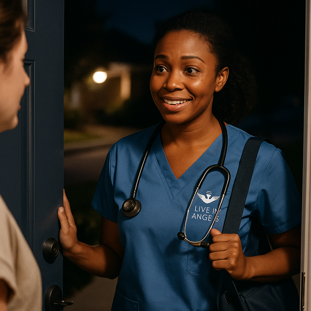 Daytime postpartum support visual