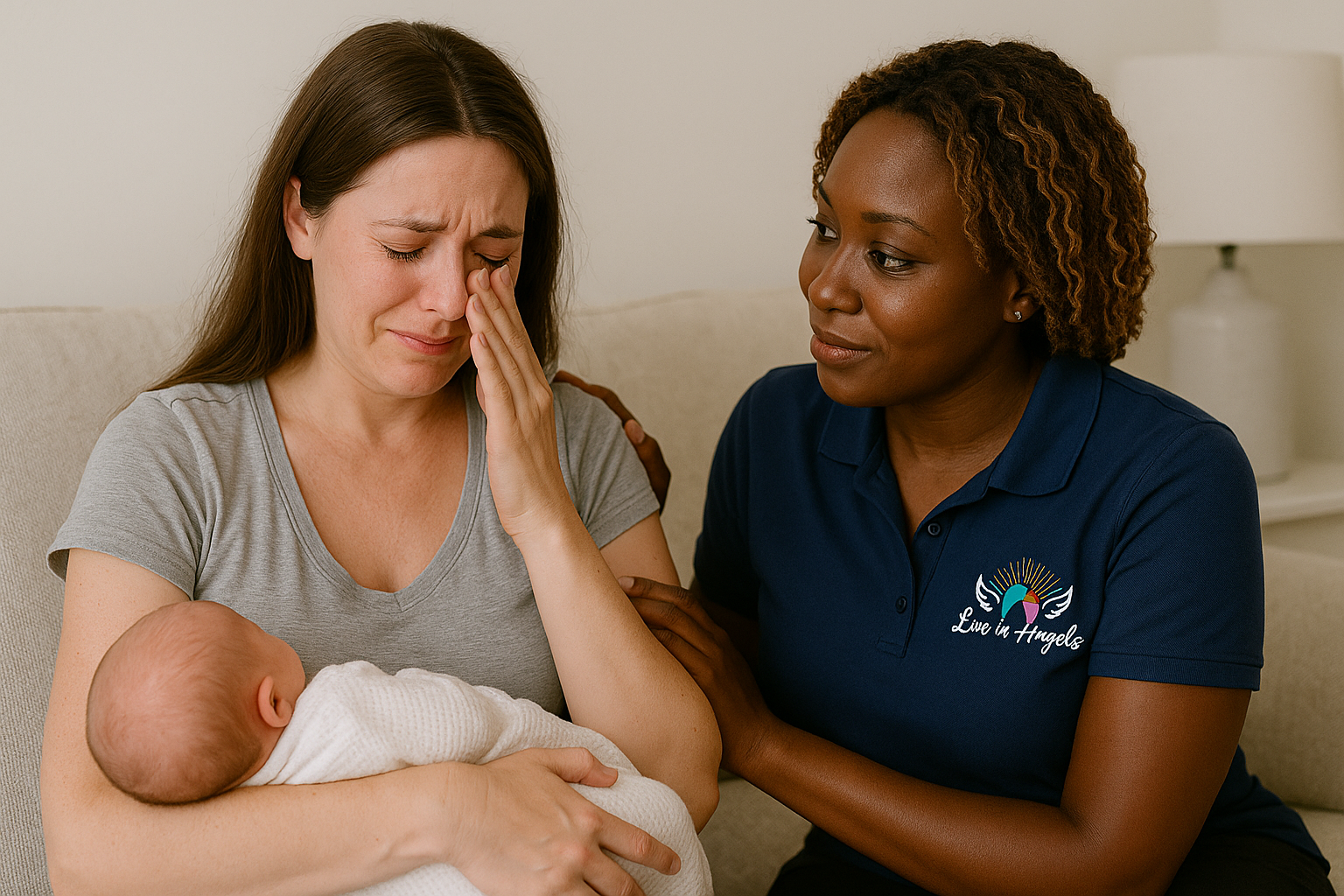 Emotional support and guidance icon